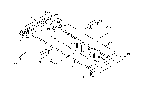 A single figure which represents the drawing illustrating the invention.